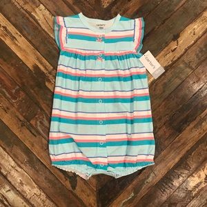 NWT Cute Carter’s Romper